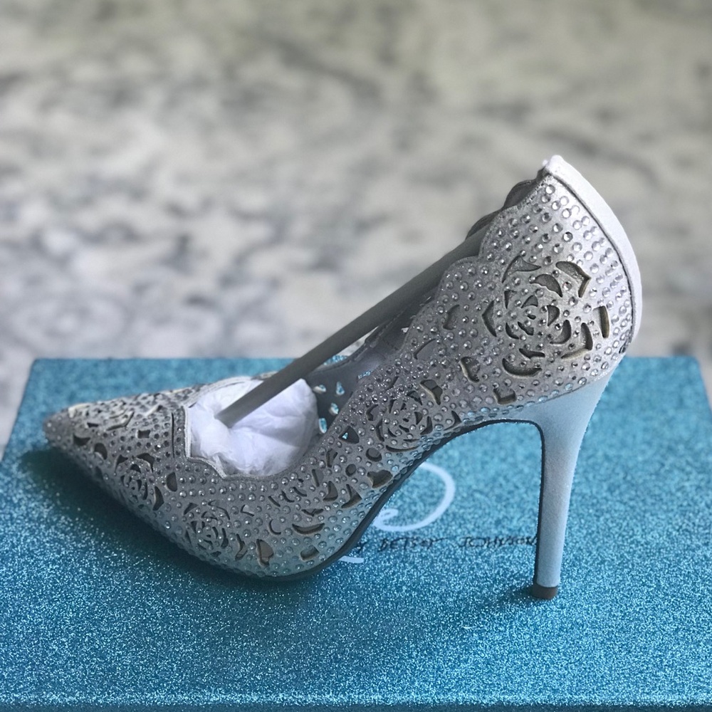 Betsey Johnson Elsa Evening Pumps